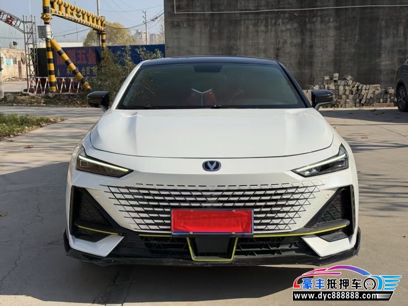 22年长安长安UNI轿车抵押车出售