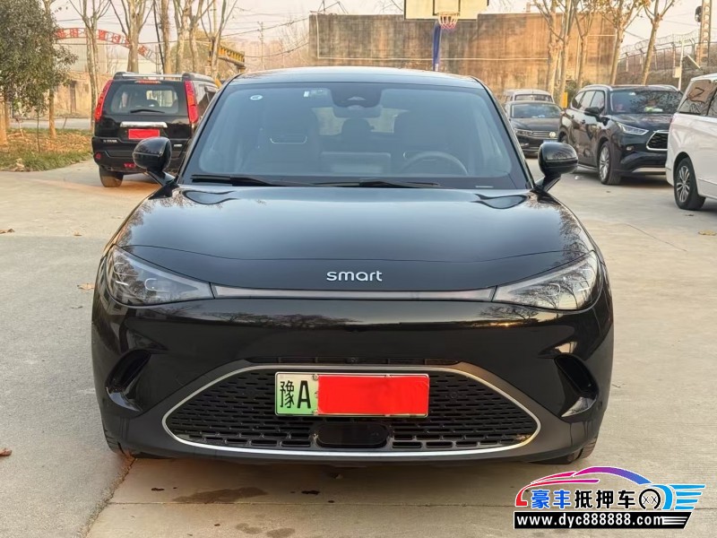 23年奔驰smart轿车抵押车出售