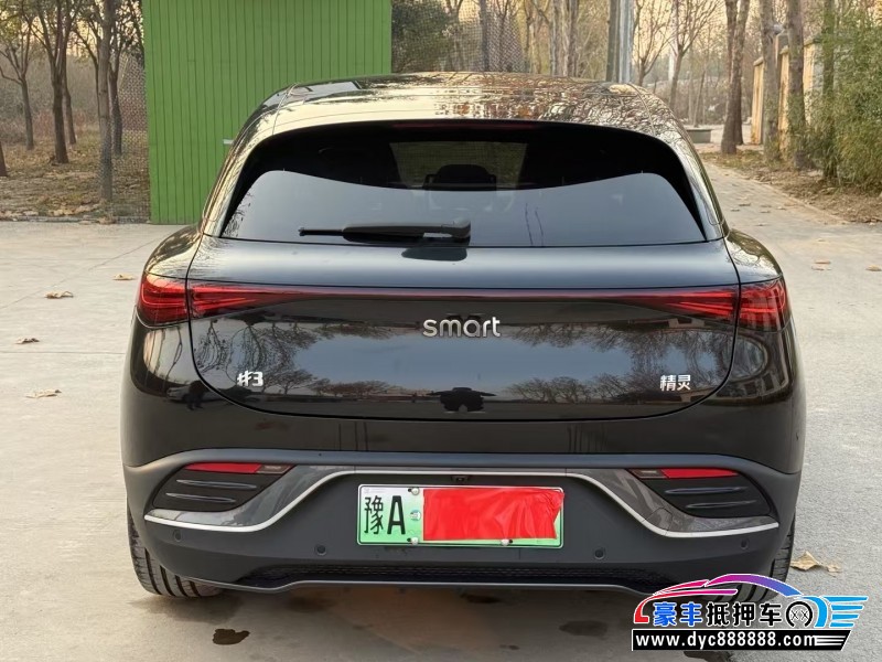 23年奔驰smart轿车抵押车出售