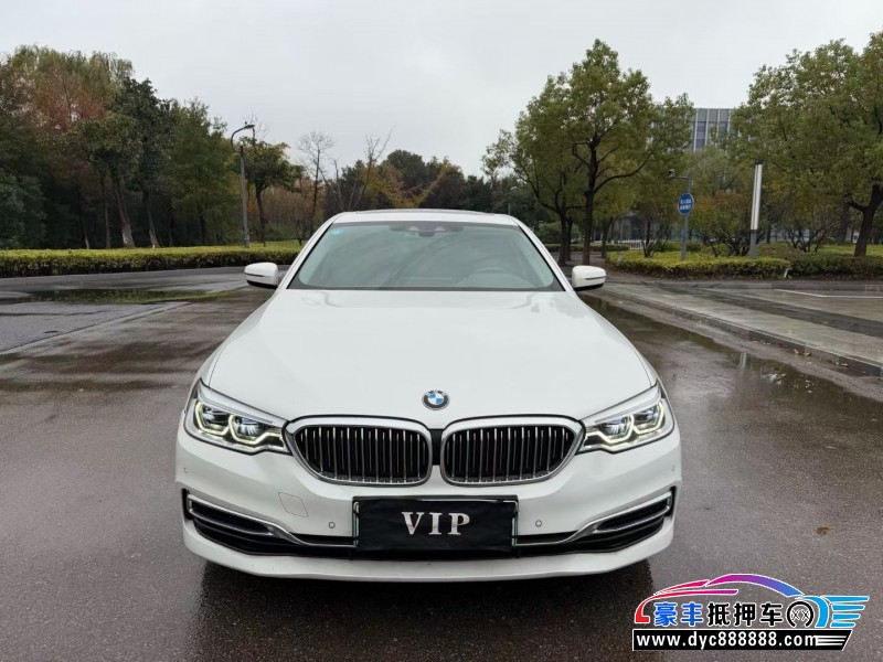 20年宝马5系轿车抵押车出售