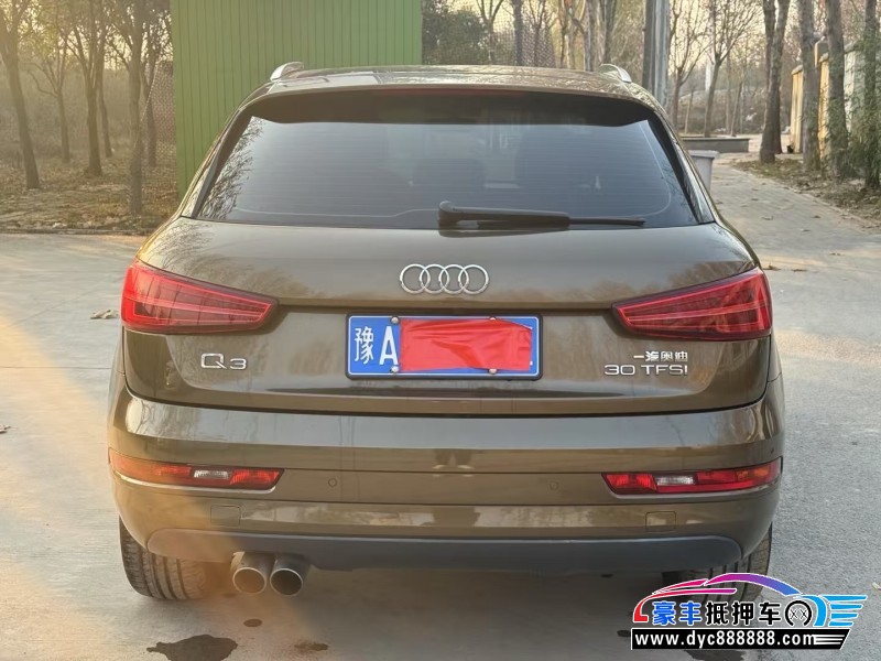 18年奥迪Q3轿车抵押车出售