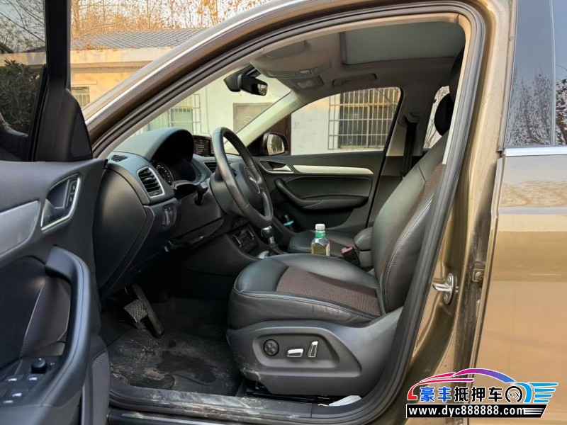 18年奥迪Q3轿车抵押车出售