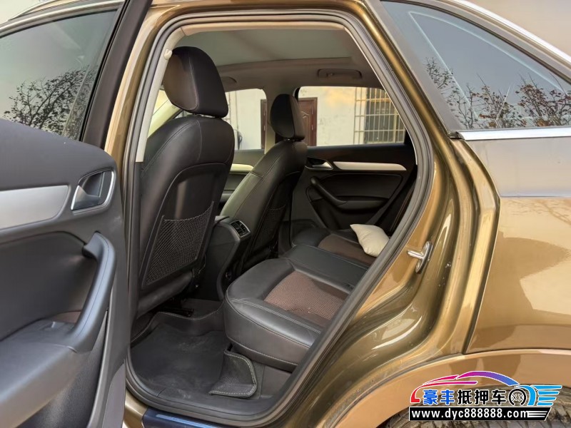 18年奥迪Q3轿车抵押车出售