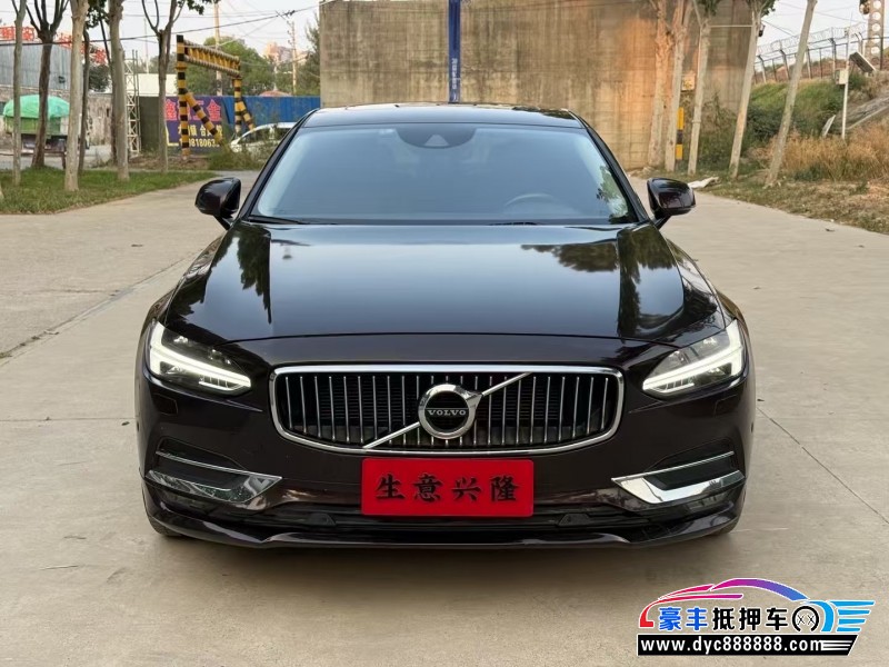 20年沃尔沃S90轿车抵押车出售