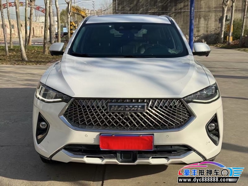 21年长城哈弗F7轿车抵押车出售