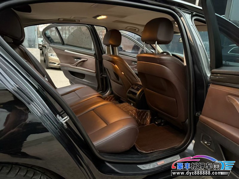 14年宝马5系轿车抵押车出售