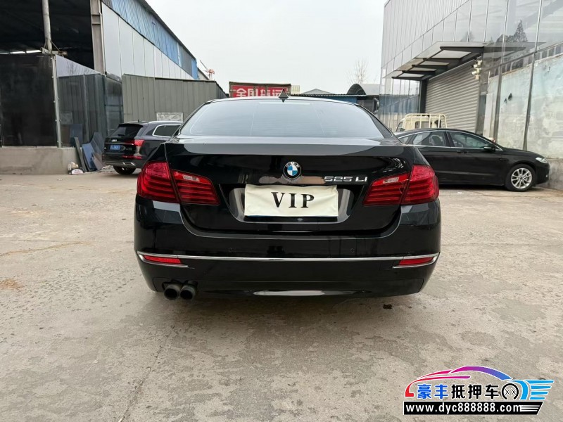 14年宝马5系轿车抵押车出售