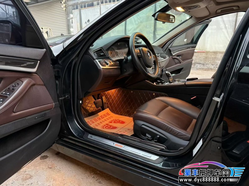 14年宝马5系轿车抵押车出售