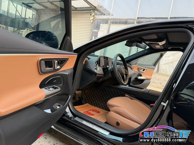 24年奔驰E轿车抵押车出售