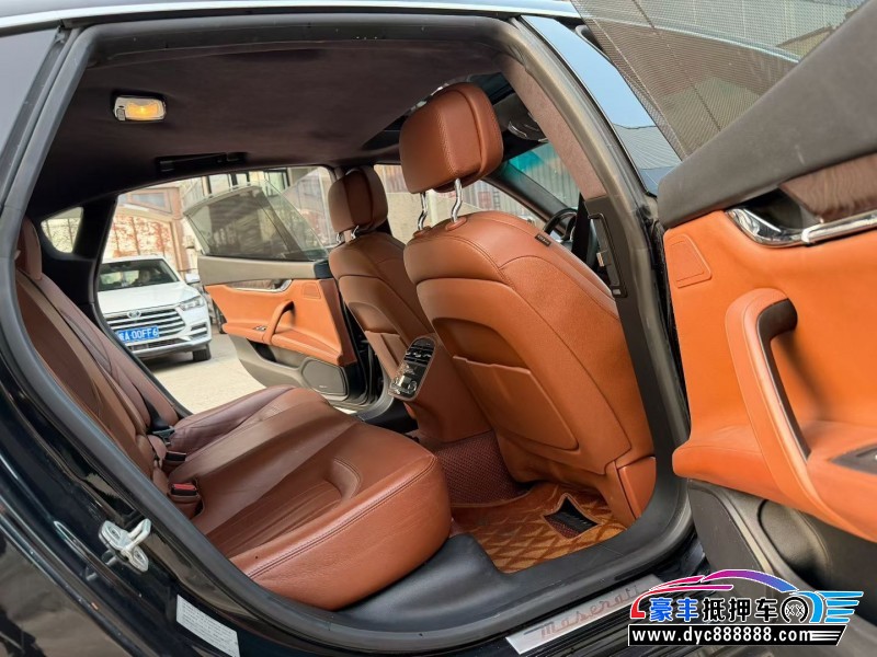 14年玛莎拉蒂总裁轿车抵押车出售