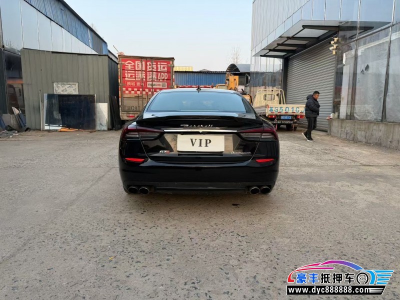 14年玛莎拉蒂总裁轿车抵押车出售