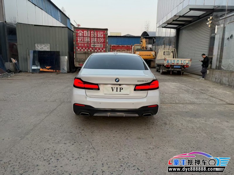 21年宝马5系轿车抵押车出售