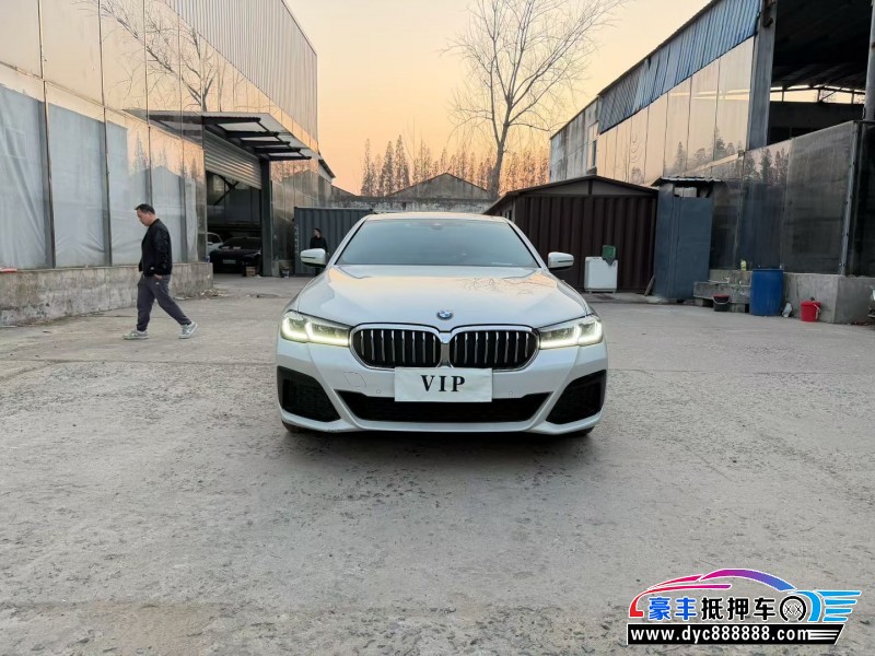 21年宝马5系轿车抵押车出售