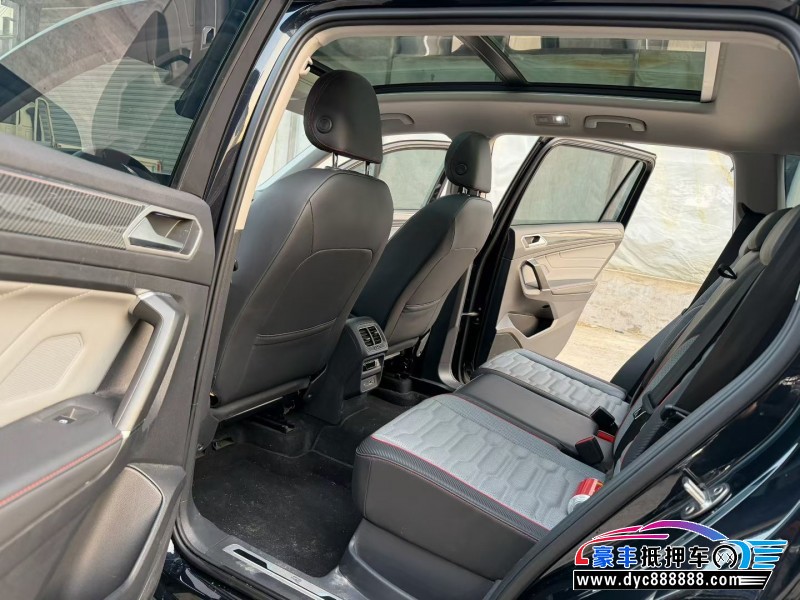 22年大众途观L轿车抵押车出售