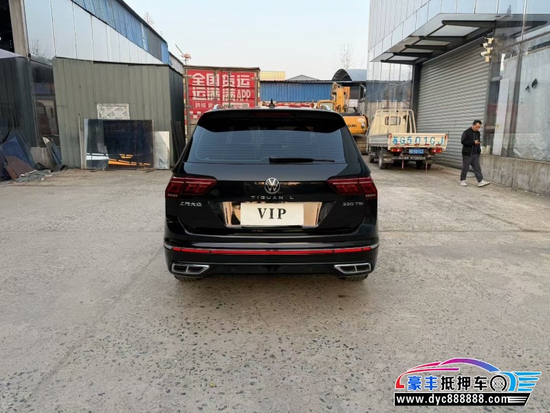 22年大众途观L轿车抵押车出售