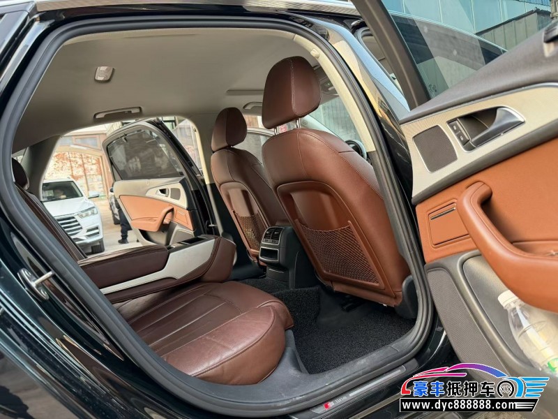 18年奥迪A6L轿车抵押车出售