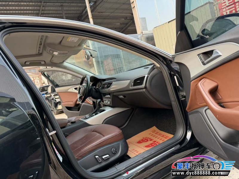 18年奥迪A6L轿车抵押车出售