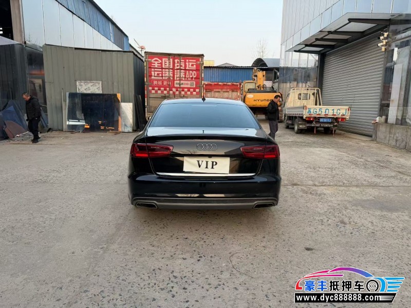 18年奥迪A6L轿车抵押车出售