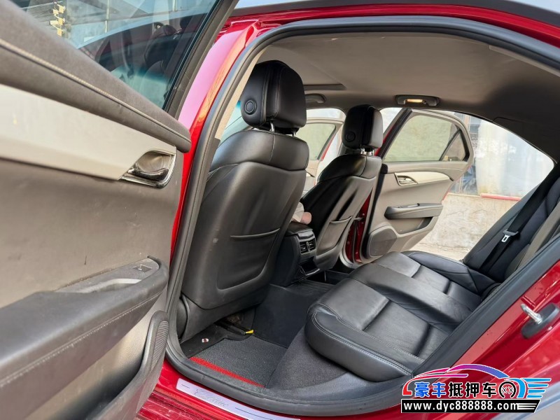 17年凯迪拉克ATS-L轿车抵押车出售