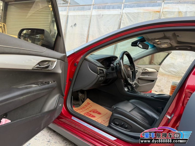 17年凯迪拉克ATS-L轿车抵押车出售