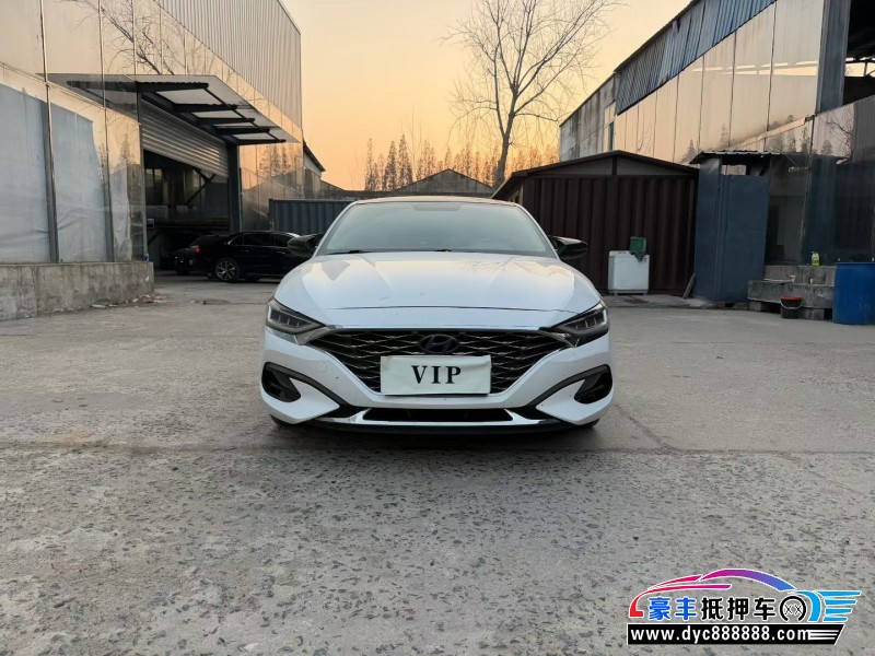 19年现代菲斯塔轿车抵押车出售