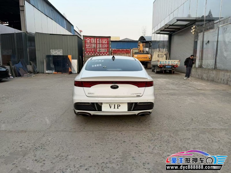 19年现代菲斯塔轿车抵押车出售