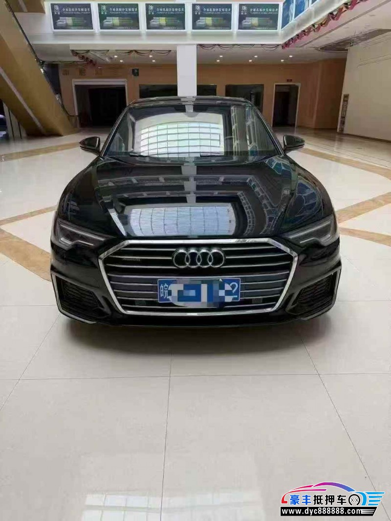 19年奥迪A6L轿车抵押车出售