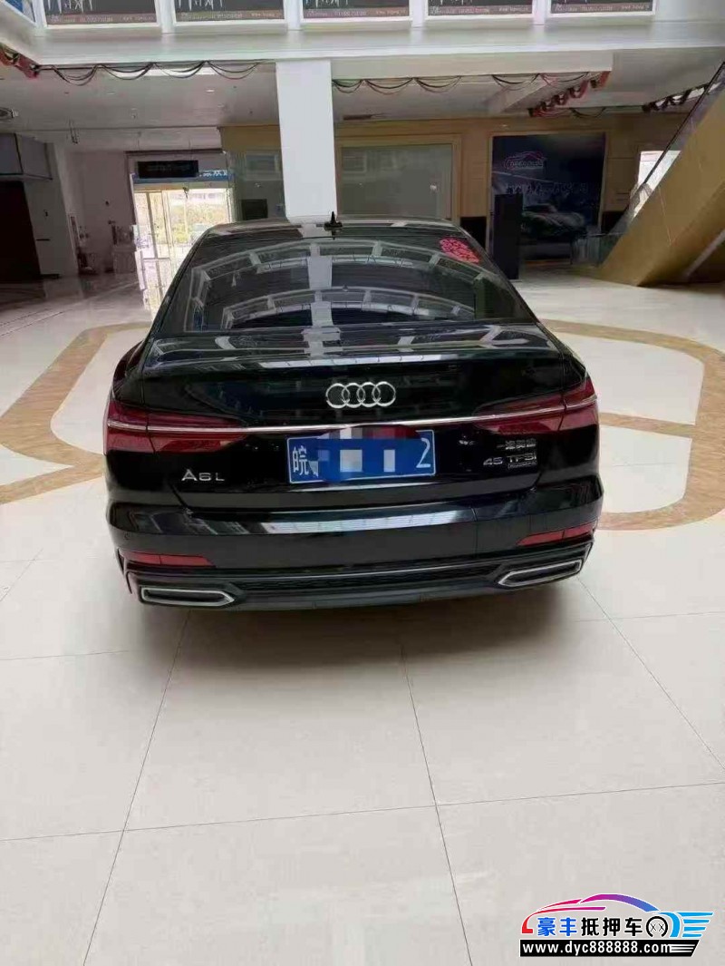 19年奥迪A6L轿车抵押车出售