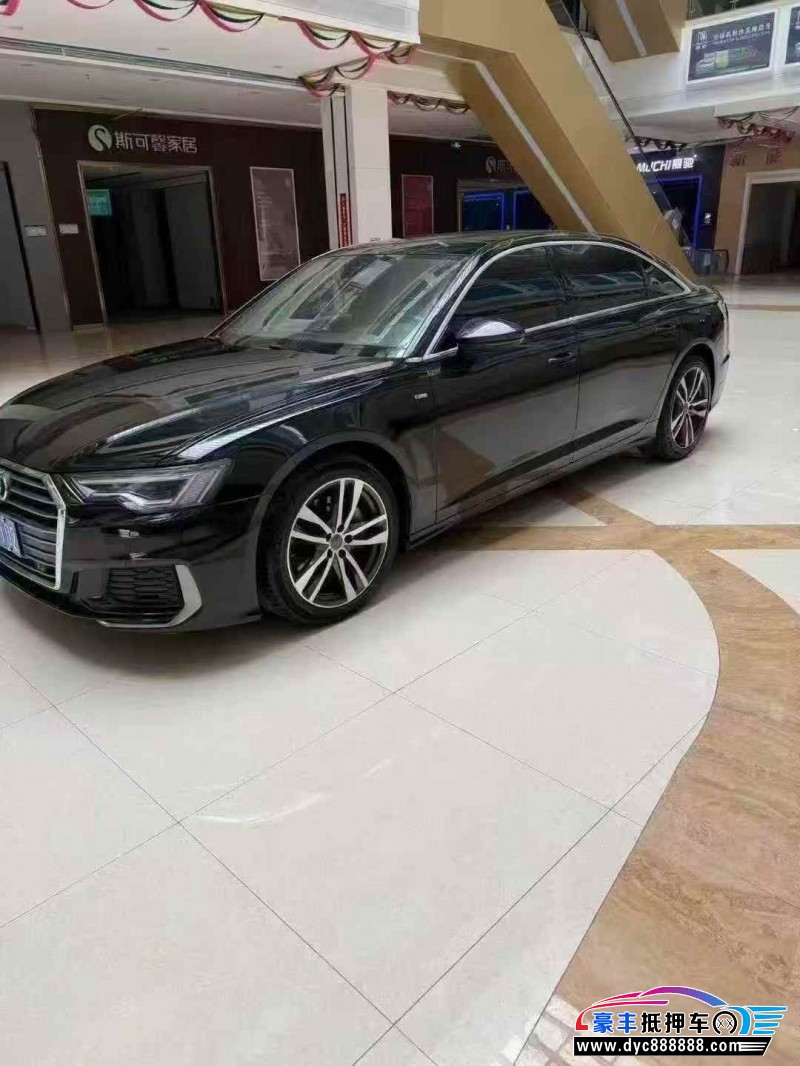 19年奥迪A6L轿车抵押车出售