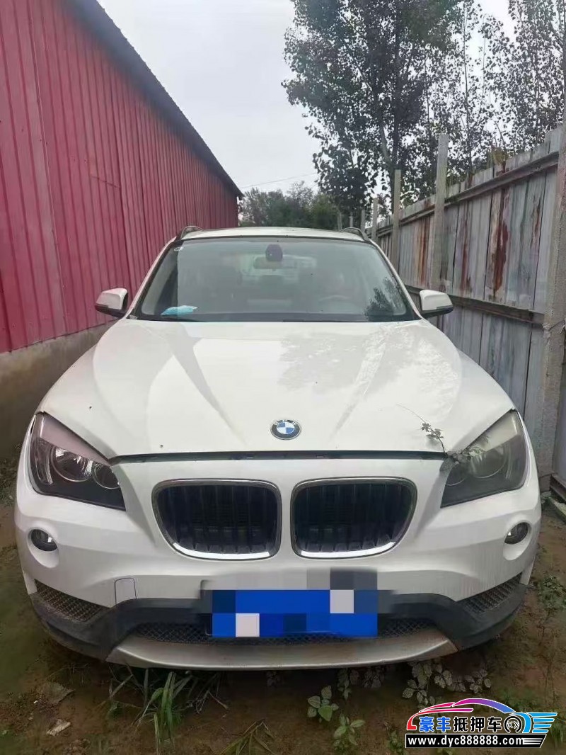 14年宝马X1轿车抵押车出售