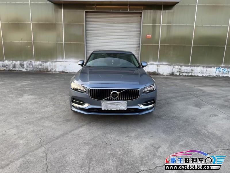 16年沃尔沃S90轿车抵押车出售