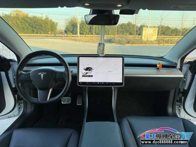 19年特斯拉MODEL 3轿车抵押车出售