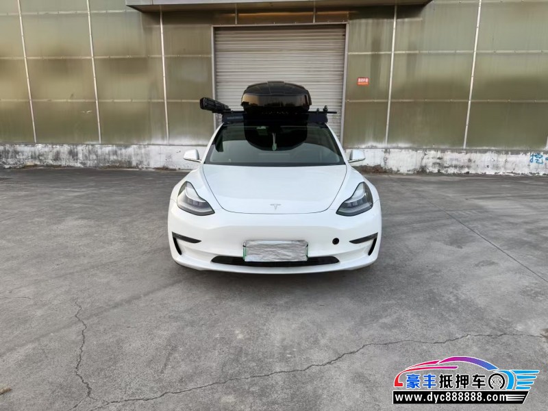 19年特斯拉MODEL 3轿车抵押车出售