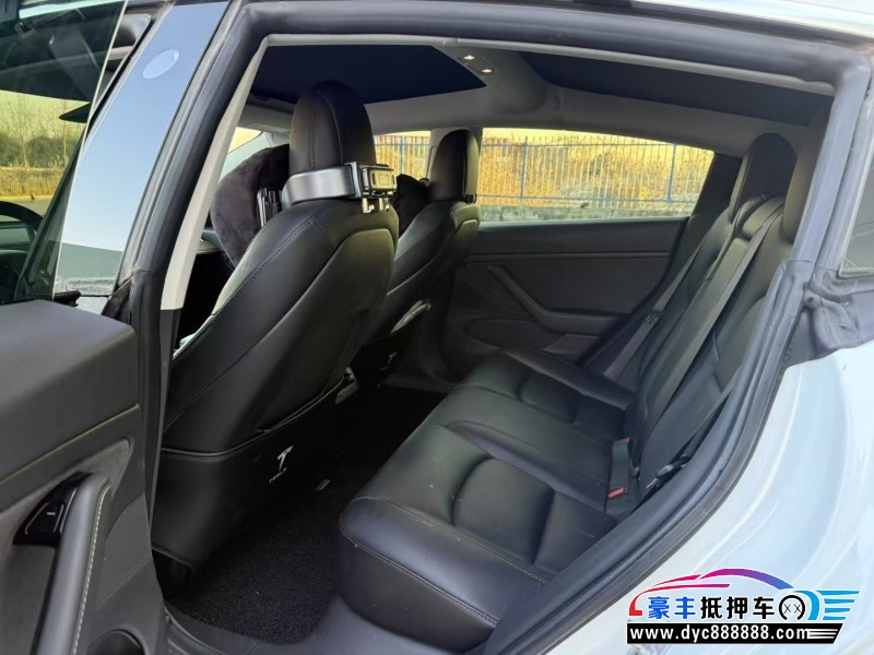 19年特斯拉MODEL 3轿车抵押车出售