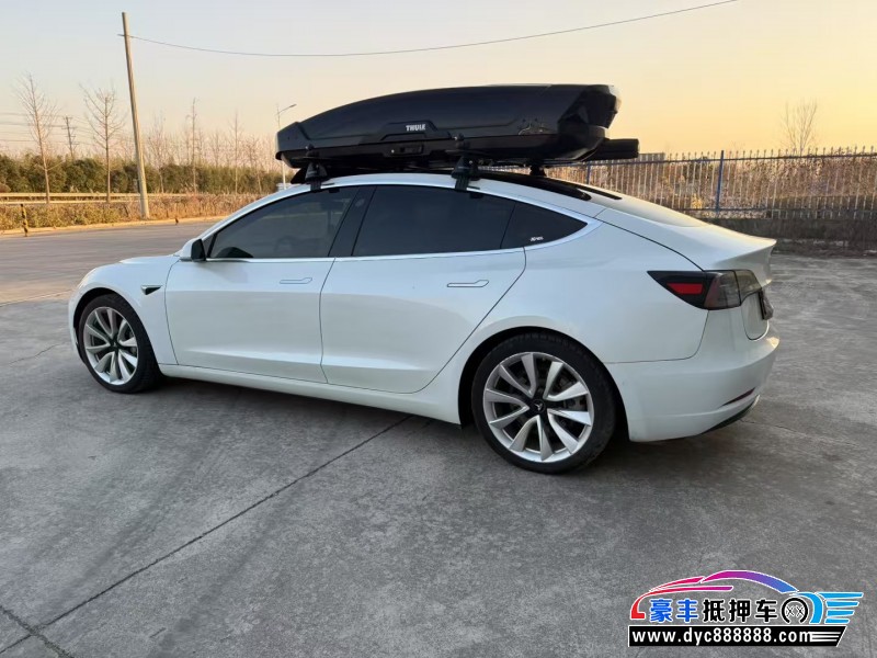 19年特斯拉MODEL 3轿车抵押车出售