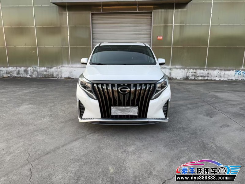 21年传祺M8轿车抵押车出售