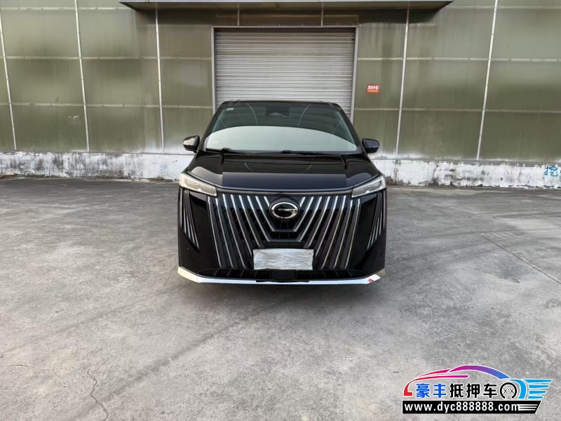 24年传祺M8轿车抵押车出售