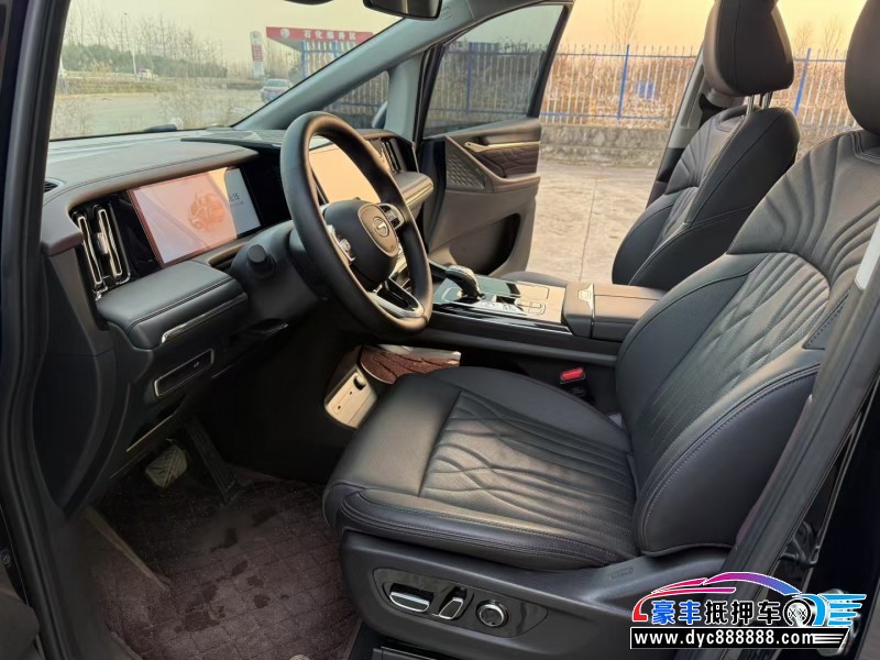 24年传祺M8轿车抵押车出售