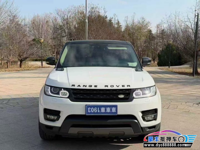 15年路虎揽胜运动版轿车抵押车出售