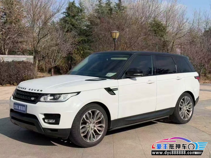 15年路虎揽胜运动版轿车抵押车出售