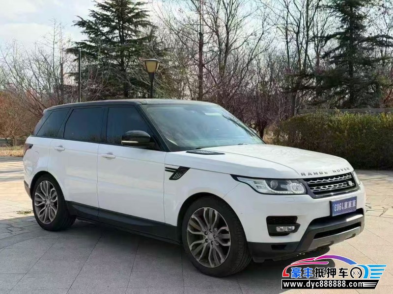 15年路虎揽胜运动版轿车抵押车出售