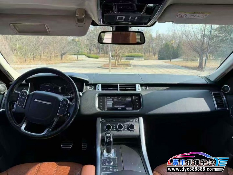 15年路虎揽胜运动版轿车抵押车出售