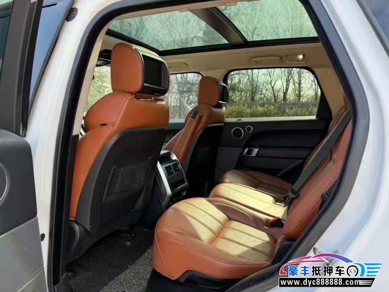 15年路虎揽胜运动版轿车抵押车出售