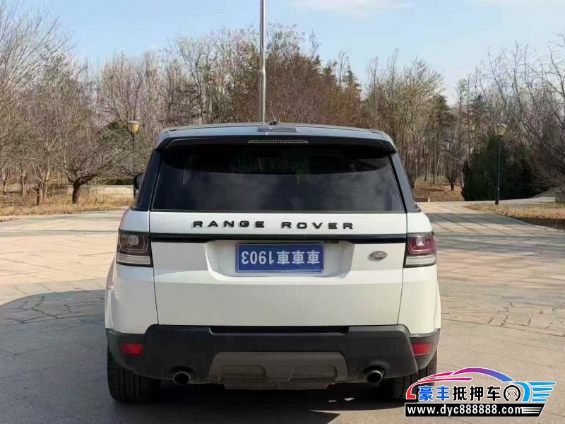 15年路虎揽胜运动版轿车抵押车出售