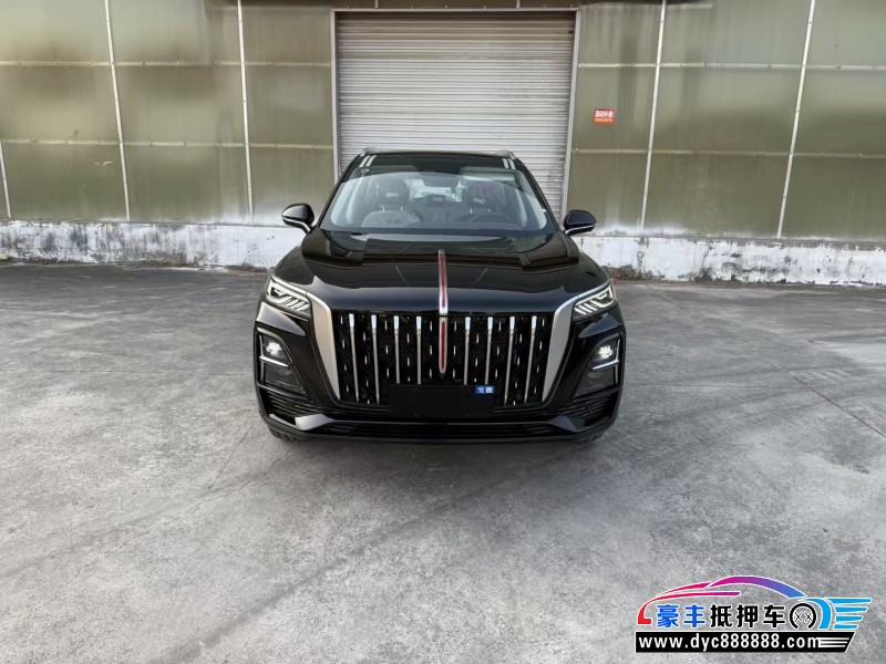 25年红旗HS5轿车抵押车出售