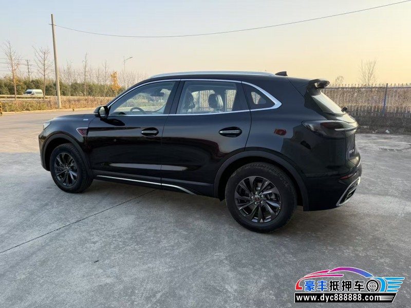 25年红旗HS5轿车抵押车出售