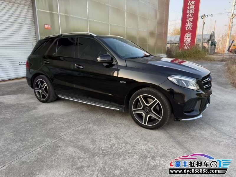 18年奔驰GLE AMG轿车抵押车出售