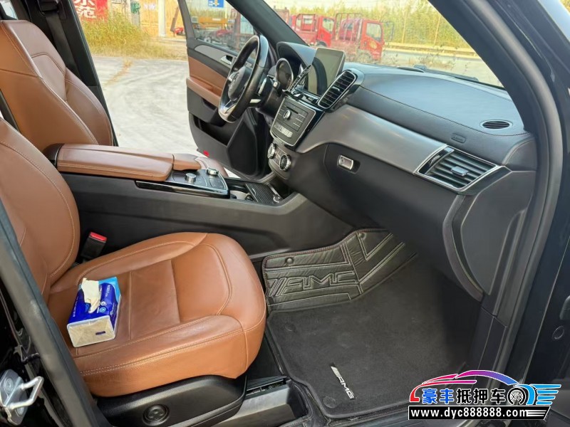 18年奔驰GLE AMG轿车抵押车出售