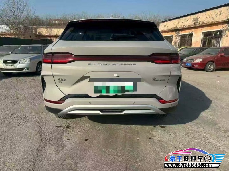 23年比亚迪宋轿车抵押车出售