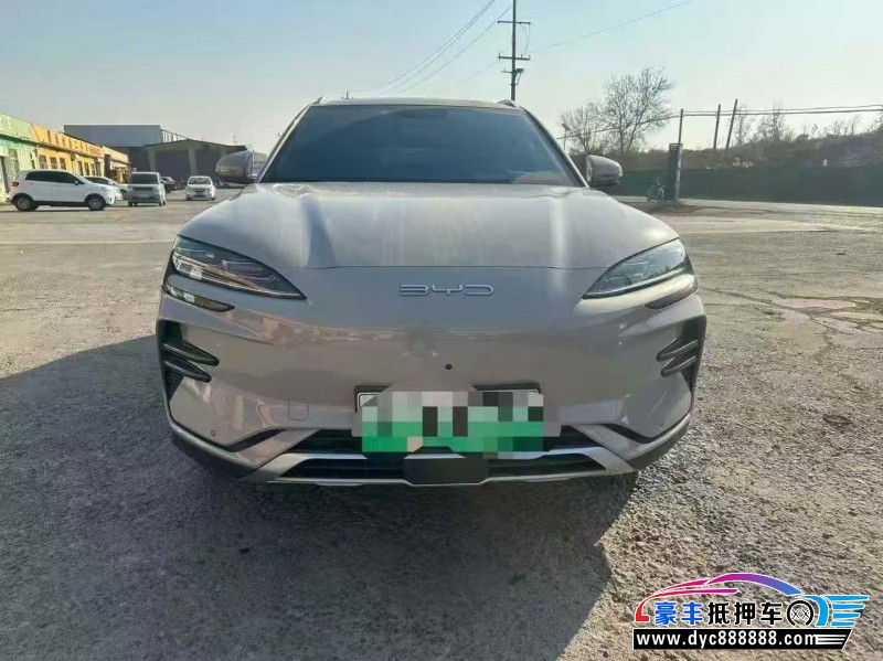 23年比亚迪宋轿车抵押车出售